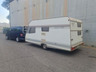 Caravana Moncayo 430 - 1997 - menos de 750 Kg