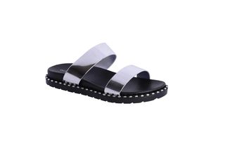 Chanclas AMICHI Mujer Talla 37 Plata