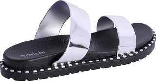 Chanclas AMICHI Mujer Talla 37 Plata