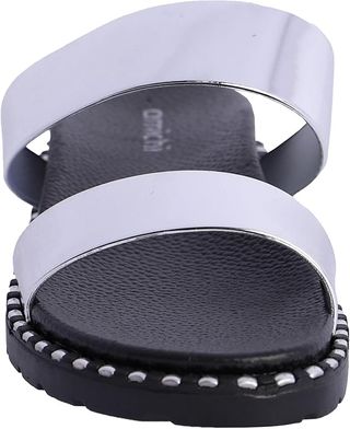 Chanclas AMICHI Mujer Talla 37 Plata