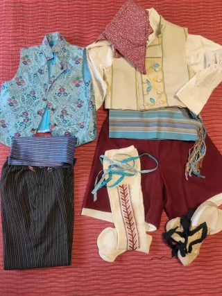 Traje de Fallero niño 3-5 años