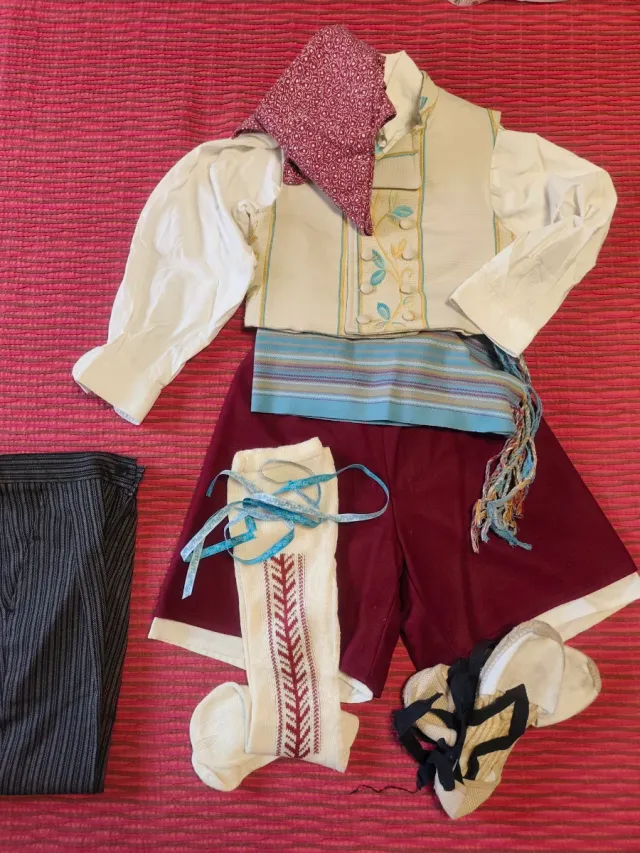 Traje de Fallero niño 3-5 años