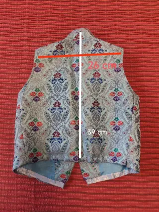 Traje de Fallero niño 3-5 años