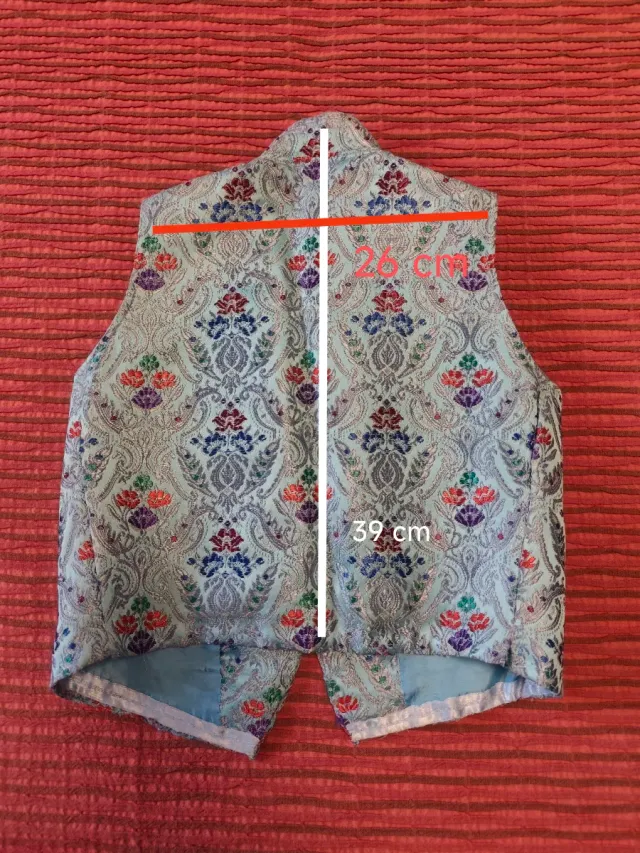 Traje de Fallero niño 3-5 años