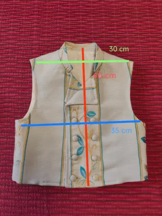 Traje de Fallero niño 3-5 años