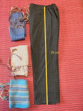 Traje de Fallero niño 3-5 años