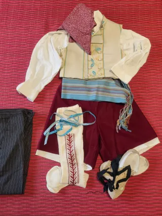 Traje de Fallero niño 3-5 años