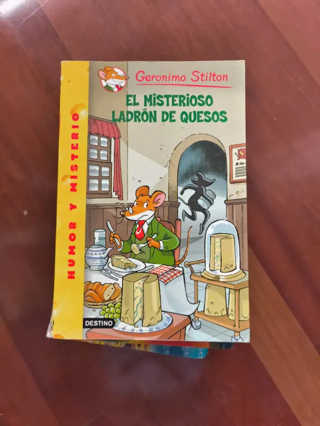 El misterioso ladrón de quesos: Geronimo Stilto...