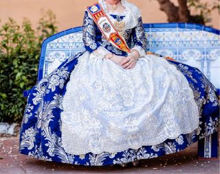 Traje de Fallera Completo