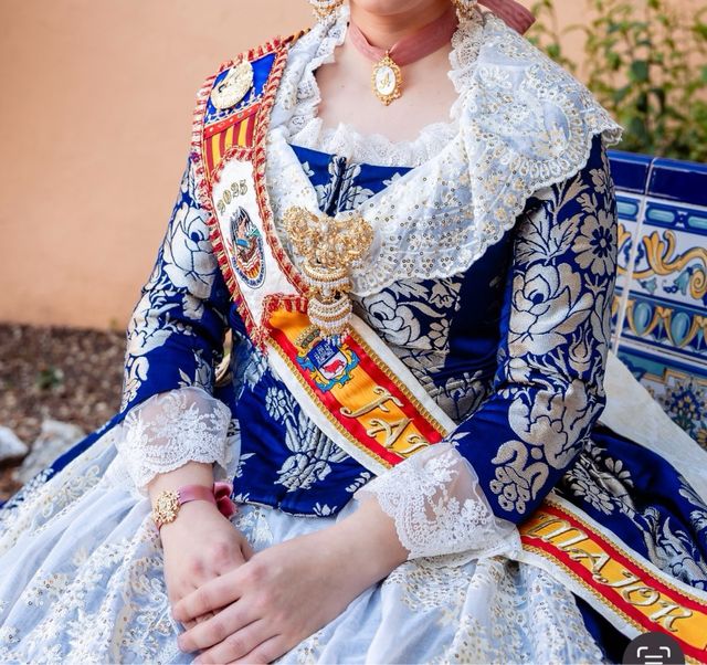 Traje de Fallera Completo