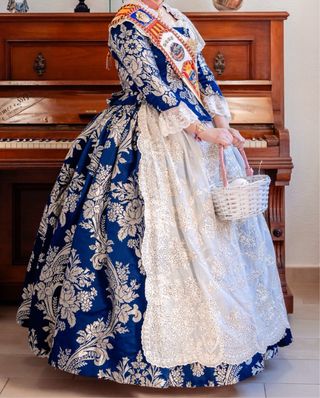 Traje de Fallera Completo