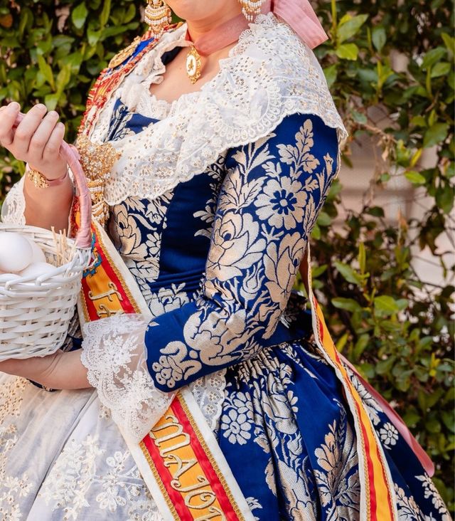 Traje de Fallera Completo