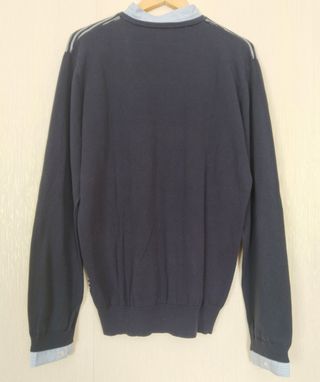 Jersey efecto camisa Adolfo Domínguez