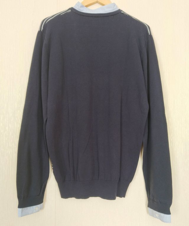 Jersey efecto camisa Adolfo Domínguez