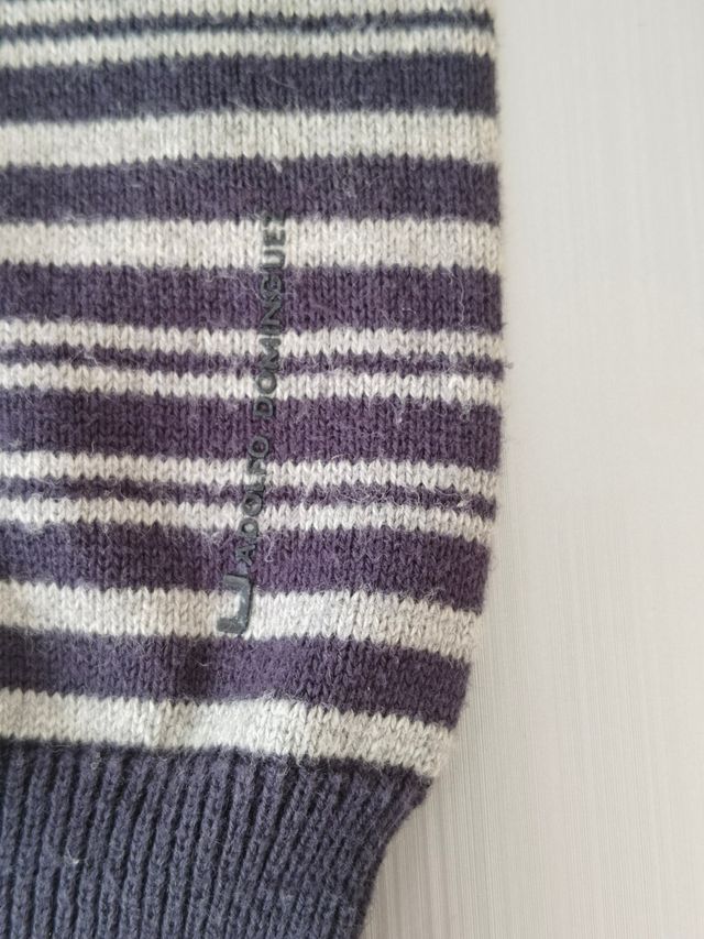 Jersey efecto camisa Adolfo Domínguez