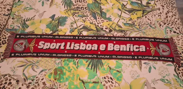 Bufanda Benfica años 90