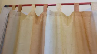 Tenda per la casa da bastone