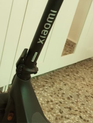 Patinete Eléctrico Xiaomi Negro