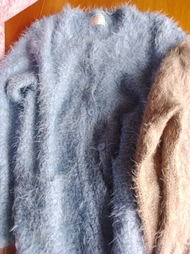 Lote 2 chaquetas Zara Niña