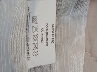 Tende lunghe a quadretti beige e grigio