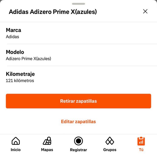 Zapatillas Adidas Adizero Prime X Talla 44