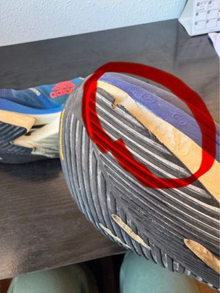 Zapatillas Adidas Adizero Prime X Talla 44