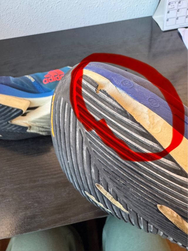 Zapatillas Adidas Adizero Prime X Talla 44