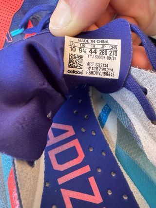 Zapatillas Adidas Adizero Prime X Talla 44