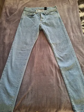 Pantalón vaquero Denim Slim Azul Talla 28/32