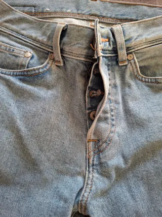 Pantalón vaquero Denim Slim Azul Talla 28/32