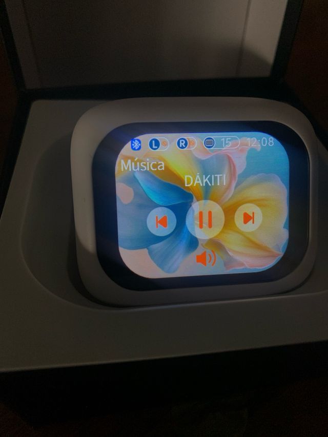 Auriculares Bluetooth con Pantalla