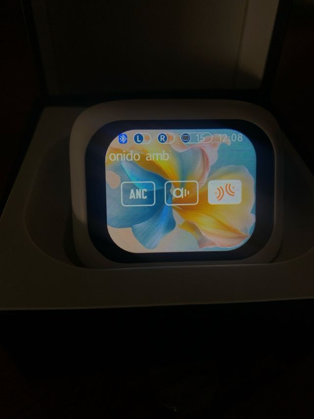 Auriculares Bluetooth con Pantalla