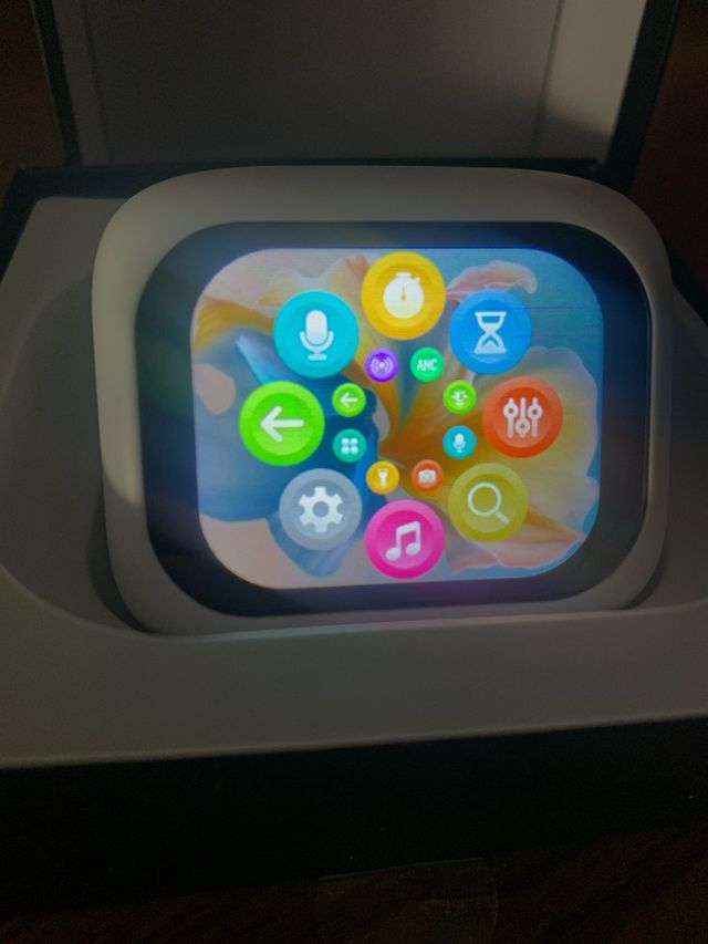 Auriculares Bluetooth con Pantalla