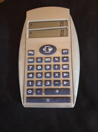 Calculadora Casio Convertidor Pts a Euros