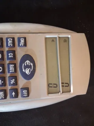 Calculadora Casio Convertidor Pts a Euros