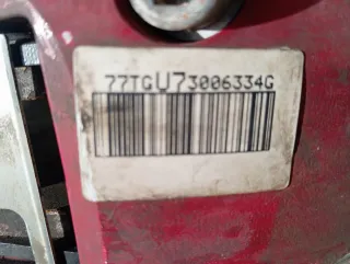 Pinzas y discos de freno Peugeot 207 gt 2022