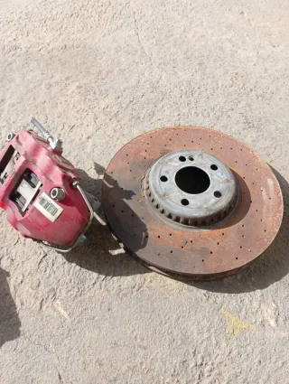 Pinzas y discos de freno Peugeot 207 gt 2022