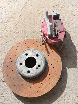 Pinzas y discos de freno Peugeot 207 gt 2022