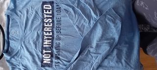 Lote 4 Camisetas Manga Larga Talla XXXL