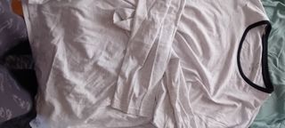 Lote 4 Camisetas Manga Larga Talla XXXL