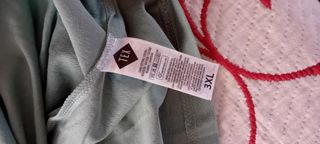 Lote 4 Camisetas Manga Larga Talla XXXL