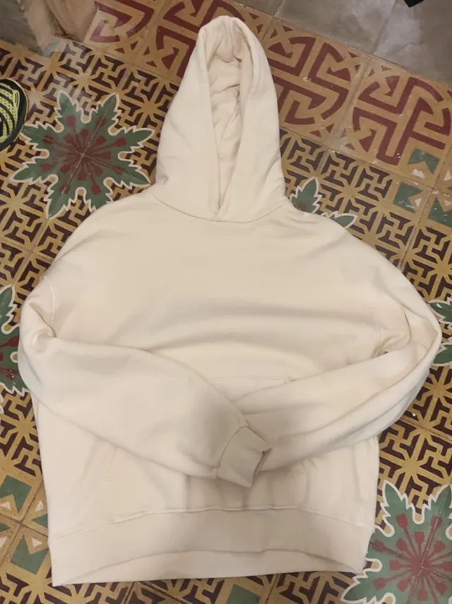 Sudadera Zara Cropped