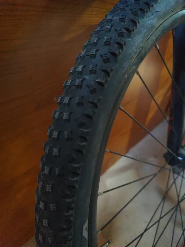 Bicicleta de Montaña Scott Roja