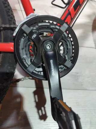 Bicicleta de Montaña Scott Roja