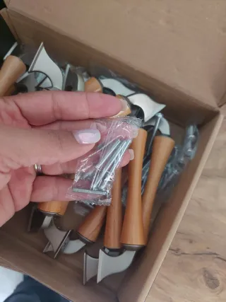 Tiradores madera y aluminio 15