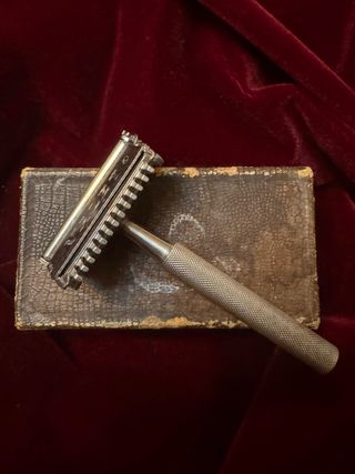 Maquinilla de afeitar Valet - Mediados Siglo XX