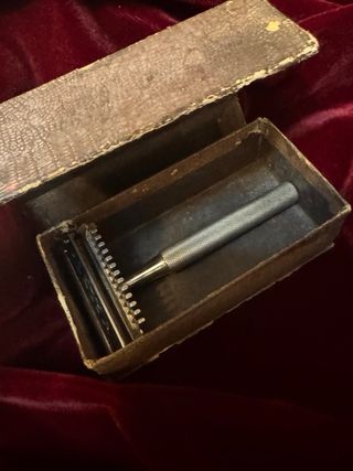Maquinilla de afeitar Valet - Mediados Siglo XX