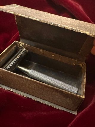 Maquinilla de afeitar Valet - Mediados Siglo XX