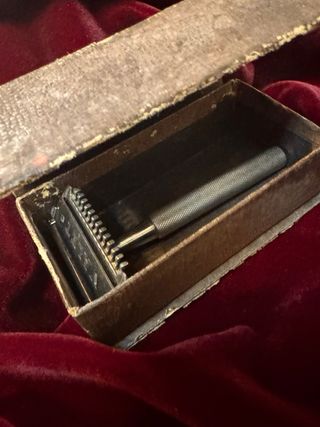 Maquinilla de afeitar Valet - Mediados Siglo XX
