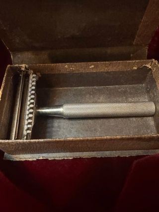 Maquinilla de afeitar Valet - Mediados Siglo XX